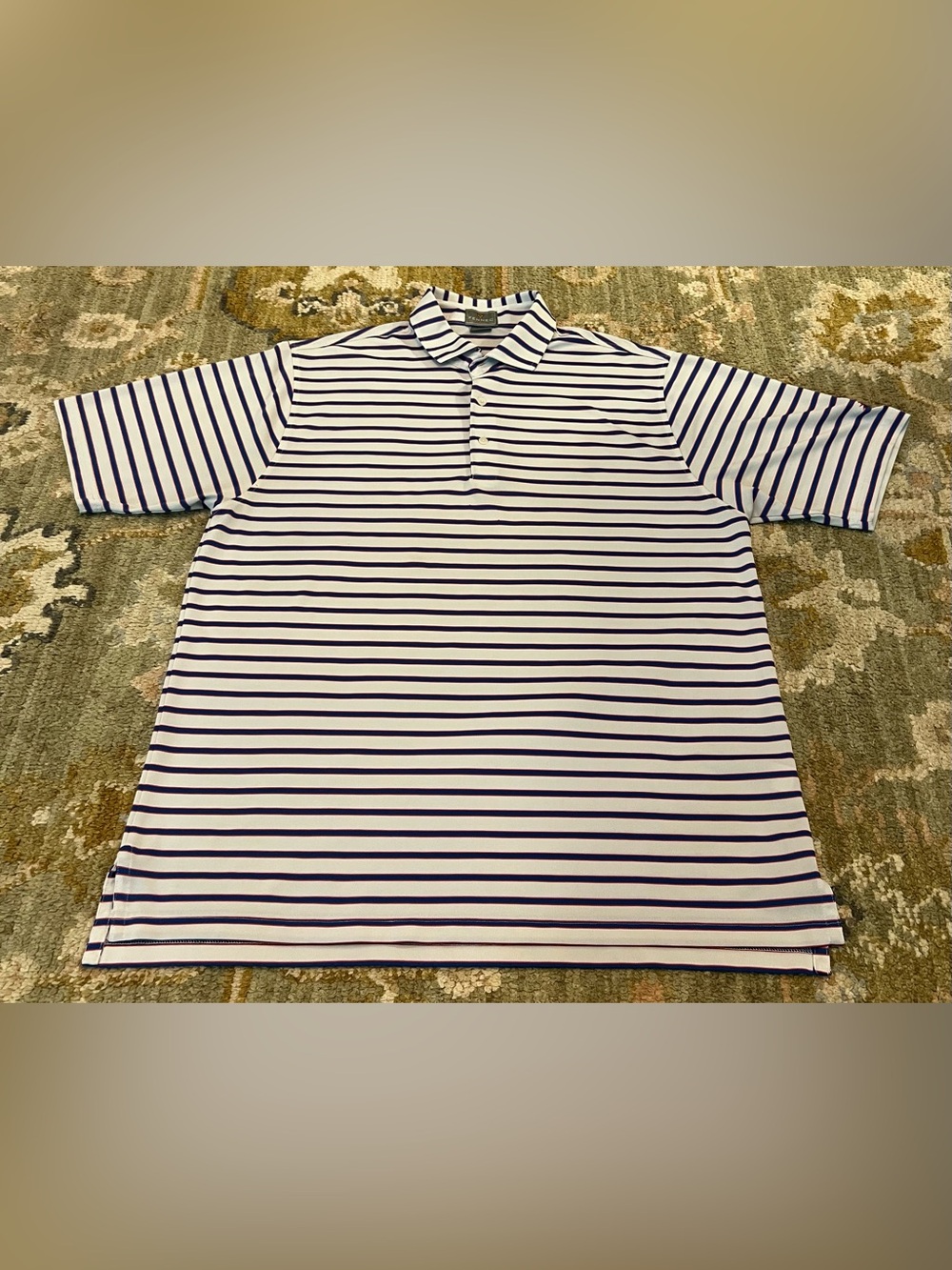 Fennec Prairie Dunes Golf Course Polo‎ Men’s Size Large Color Multicolor